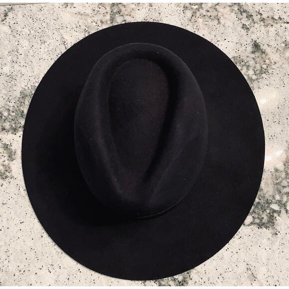 Lack of Color The Grove Hat Black Wool Size Large 59cm display picture 2